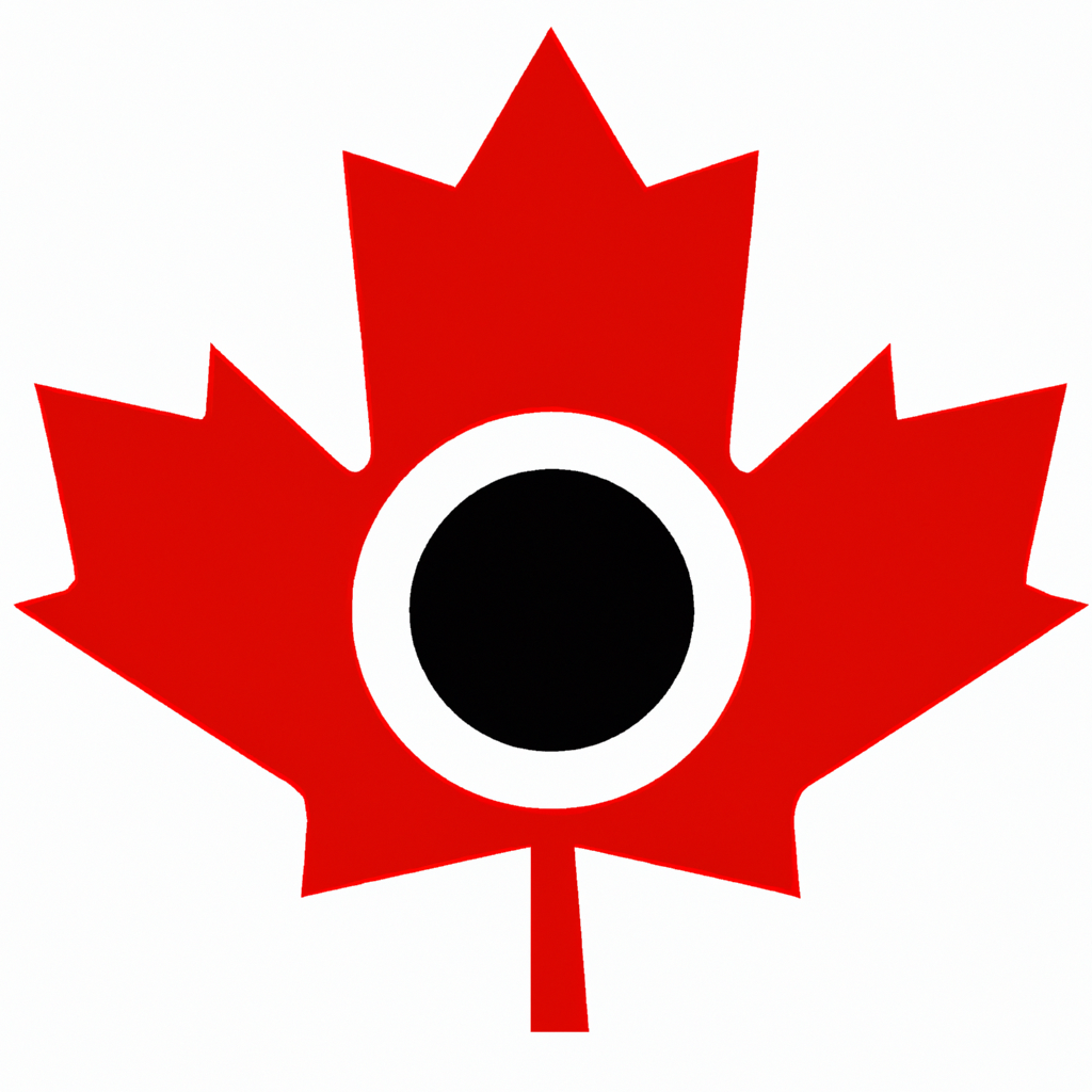 Canadian maple leaf icon