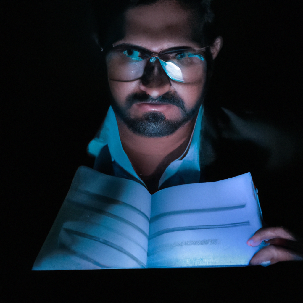 Portrait of Jamal, Data Journalist