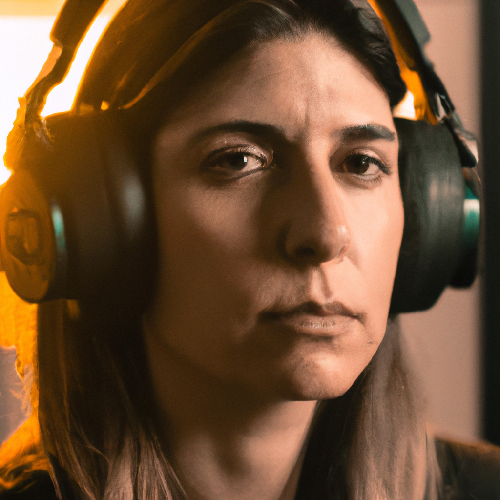 Portrait of Maya, Audio Producer